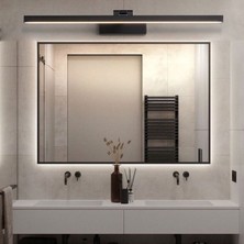 70  cm  Ledli Banyo Aynası-Konsol Makyaj Aynası