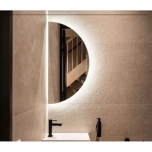 100  cm  Ledli Banyo Aynası-Konsol Makyaj Aynası
