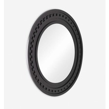 100  cm  Dekoratif Duvar Aynası - Dişli Desen Duvar Aynası