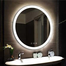 70  cm  Ledli Banyo Aynası-Konsol Makyaj Aynası