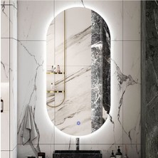 70  cm  Ledli Banyo Aynası-Konsol Makyaj Aynası