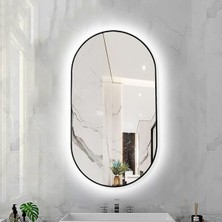 80  cm  Ledli Banyo Aynası-Konsol Makyaj Aynası