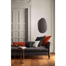 110  cm  Asimetrik Duvar Dekorasyon Aynası - Konsol Üstü Salon Dekorasyon AYNASI-973