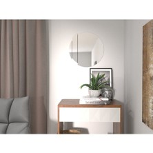 150  cm  Tasarım Duvar Dekorasyon Aynası - Konsol Üstü Salon Dekorasyon Aynası(Tek FIYATIDIR)-1025