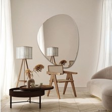 200  cm  Asimetrik Duvar Dekorasyon Aynası - Konsol Üstü Salon Dekorasyon AYNASI-891