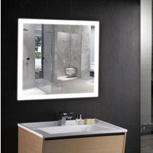 60  cm  Ledli Banyo Aynası-Konsol Makyaj Aynası