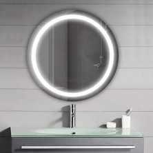 80  cm  Ledli Banyo Aynası-Konsol Makyaj Aynası