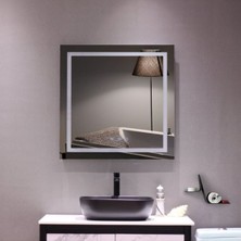 70  cm  Ledli Banyo Aynası-Konsol Makyaj Aynası