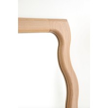 160  cm  Dekoratif Duvar Boy Aynası-Doğal Ahşap Masif ÇERÇEVELI(ÖZELLEŞTIRILEBILIR)-544