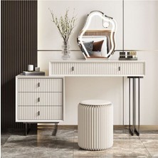 60  cm  Ledli Banyo Aynası-Konsol Makyaj Aynası