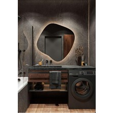 60  cm  Ledli Banyo Aynası-Konsol Makyaj Aynası
