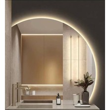 70  cm  Ledli Banyo Aynası-Konsol Makyaj Aynası