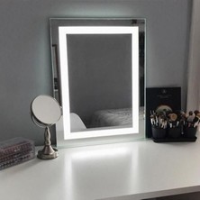 90  cm  Ledli Banyo Aynası-Konsol Makyaj Aynası
