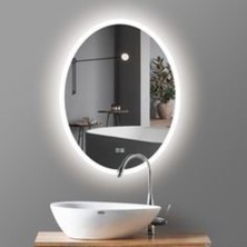 60  cm  Ledli Banyo Aynası-Konsol Makyaj Aynası