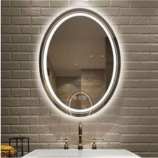 80  cm  Ledli Banyo Aynası-Konsol Makyaj Aynası