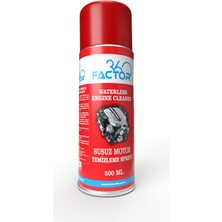 Factor 360 Susuz Motor Temizleme