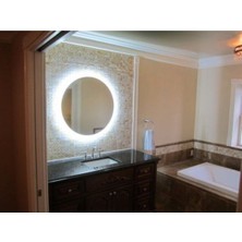 80  cm  Ledli Banyo Aynası Konsol Makyaj Aynası