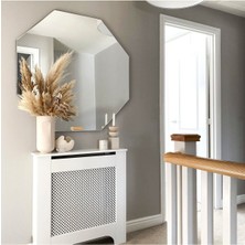 130  cm  Asimetrik Duvar Dekorasyon Aynası - Konsol Üstü Salon Dekorasyon AYNASI-868