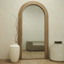 200 x 104  cm  Dekoratif Tasarım Ahşap Boy Aynası - Eşsiz Dekor Aynası - Pinterest Boy Aynası - 12