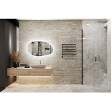 70  cm  Ledli Banyo Aynası-Konsol Makyaj Aynası