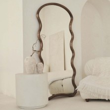 176 x 80  cm  Dekoratif Tasarım Ahşap Boy Aynası - Eşsiz Dekor Aynası - Pinterest Boy Aynası - 23