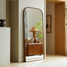 200 x 80  cm  Oval Kenarlı Büyük Boy Dekorasyon Aynası - 1