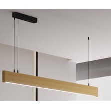 Dekoratif Ağaç El Işçiliği LED Aydınlatmalı Avize - Lüks Avize Aydınlatma 006