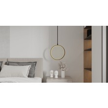 Dekoratif Ağaç El Işçiliği LED Aydınlatmalı Avize - Lüks Avize Aydınlatma 021