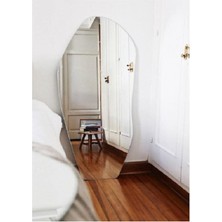 170  cm  Tasarım Duvar Boy Aynası - Konsol Üstü Salon Dekorasyon AYNASI-856