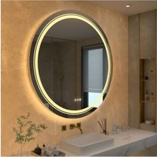 70  cm  Ledli Banyo Aynası-Konsol Makyaj Aynası