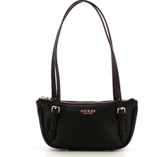 Guess Kadın Siyah Cerelia Mini Omuz Askılı Satchel Çanta