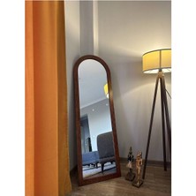 Doğal Masif Ahşap Çerçeveli Boy AYNASI-180 x 60 cm