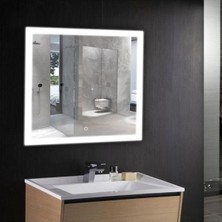90  cm  Ledli Banyo Aynası-Konsol Makyaj Aynası