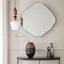 180  cm  Asimetrik Duvar Dekorasyon Aynası - Konsol Üstü Salon Dekorasyon AYNASI-819