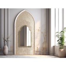 160  cm  Dekoratif Duvar Boy Aynası