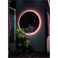 80  cm  Ledli Banyo Aynası