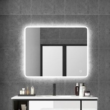 70  cm  Ledli Banyo Aynası-Konsol Makyaj Aynası