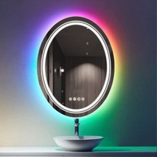 100  cm  Ledli Banyo Aynası-Konsol Makyaj Aynası