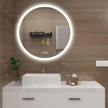 60  cm  Ledli Banyo Aynası-Konsol Makyaj Aynası