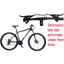 Salcano NG Team 200 29HD 19 Kadro Hidrolik Disk Fren Dağ Bisikleti (175 cm üstü boy)