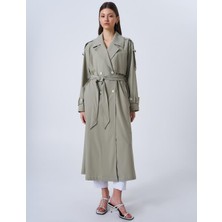 Eskişehir Mağazacılık KAYRA Trençkot KA-B25-14026 Küf Rengi