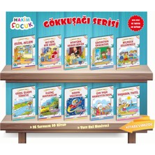 Gökkuşağı Serisi Hikaye Seti (1. Sınıf Hikaye Seti)