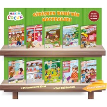 Girişken Ruhi'nin Maceraları Hikaye Seti (3. ve 4. Sınıf Hikaye Seti)