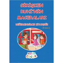 Girişken Ruhi'nin Maceraları Hikaye Seti (3. ve 4. Sınıf Hikaye Seti)