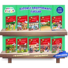 Gizemli Araştırmacı Çağlar Macera Devam Ediyor Hikaye Seti (2. ve 3. Sınıf Hikaye Seti)