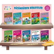 Düşündüren Hikayeler Hikaye Seti (3. ve 4. Sınıf Hikaye Seti)