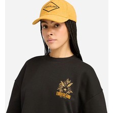 Brushed Chest Graphıc Crew Sweatshırt