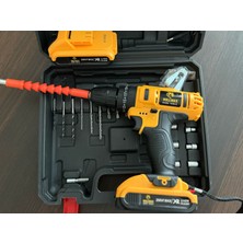Hullmax Matkap Akülü Vidalama