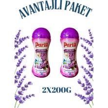 Parill Lavanta Granül Yumuşatıcı 2'li Avantaj Paketi 400 gr