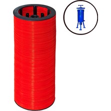 4" Damla Sulama Yedek Disk Filtre 50CM Plastik Iç Takımı Yosun Filtresi